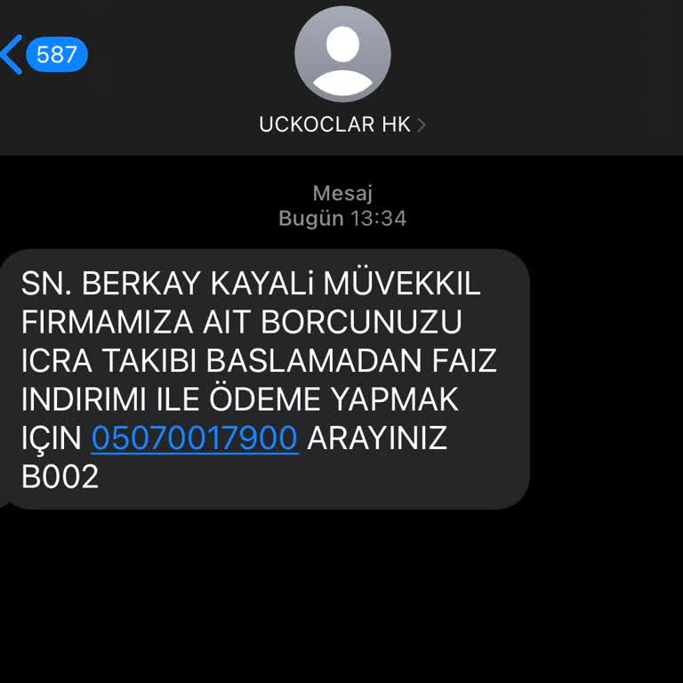 Yanıltıcı İcra Mesajları Ve Kişisel Veri İhlali