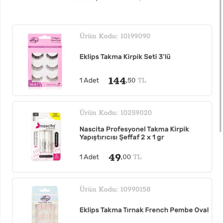 Mağazadan Teslim Edilmeyen Acil Sipariş