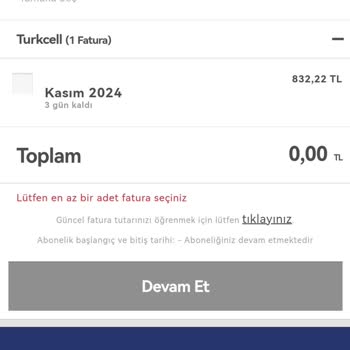 Kullanmadığım İnternet İçin Haksız Faturalandırma