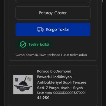 Eksik Ürün Ve İletişimsizlik Mağduriyeti