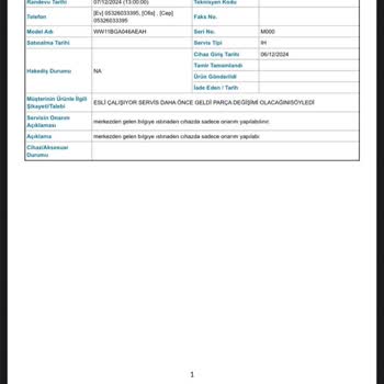 Sessiz Çalışması Beklenen Çamaşır Makinesi Hayal Kırıklığı Yarattı