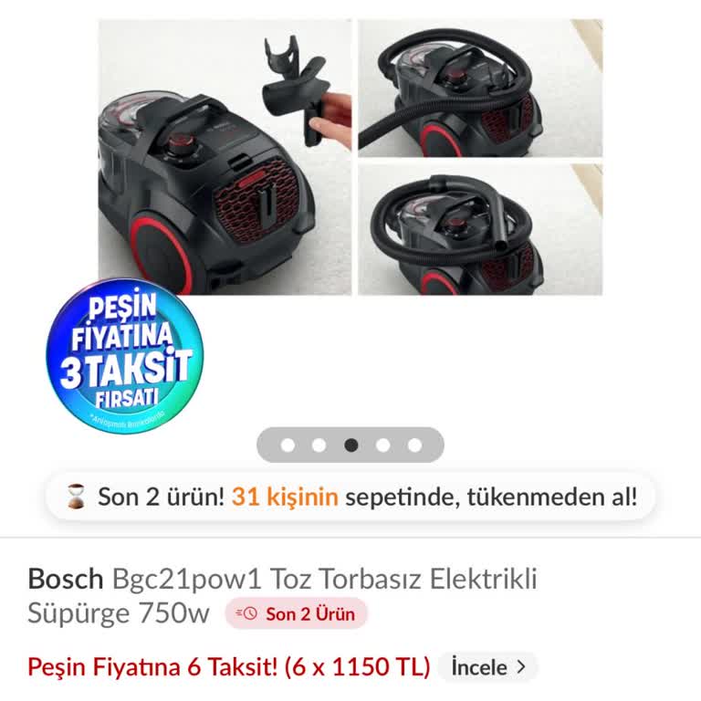 Bosch Bayisinde Fahiş Fiyat Şoku