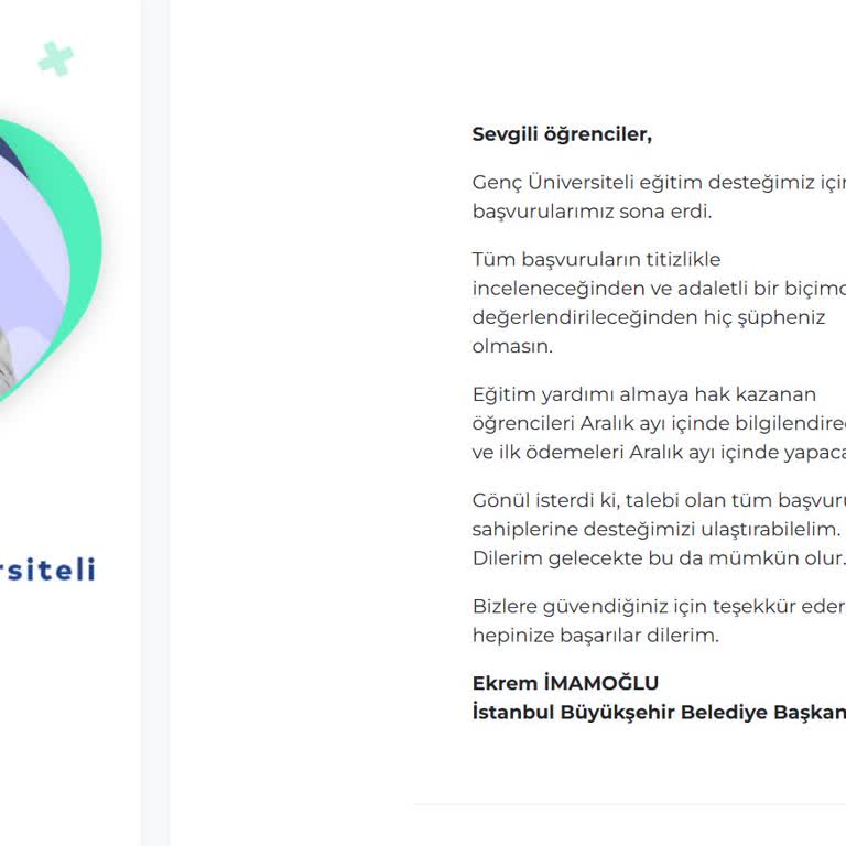 Burs Başvuru Süresi Doldu: Güncelleme Sorunu