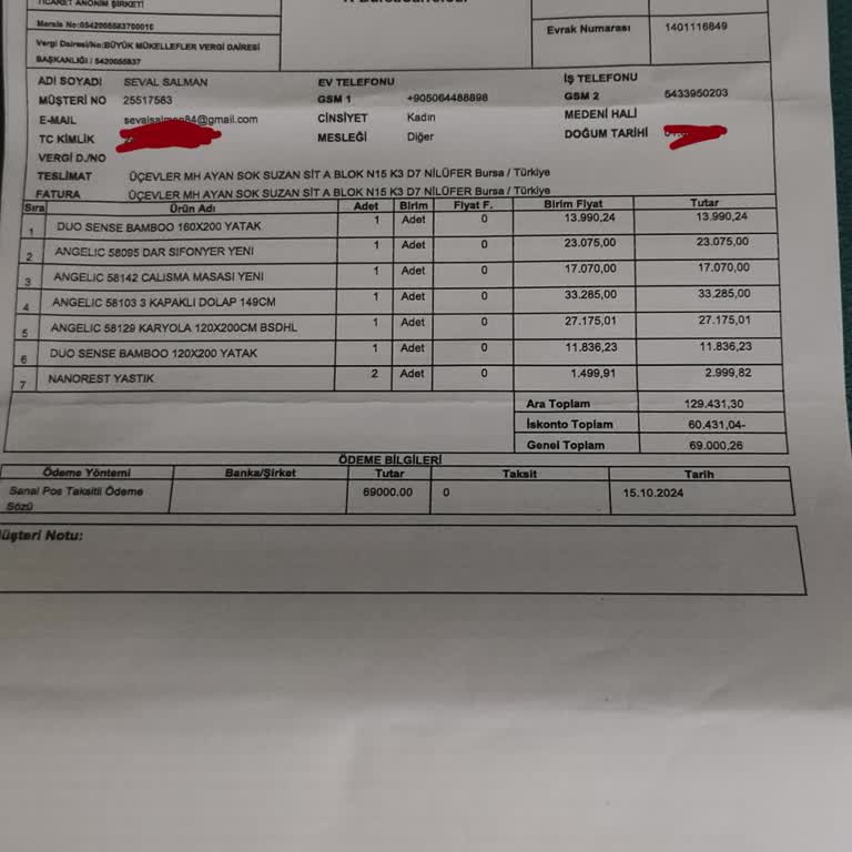 Teslimat Tarihi Geçen Ürünler Ve Yanıltıcı Bilgilendirme
