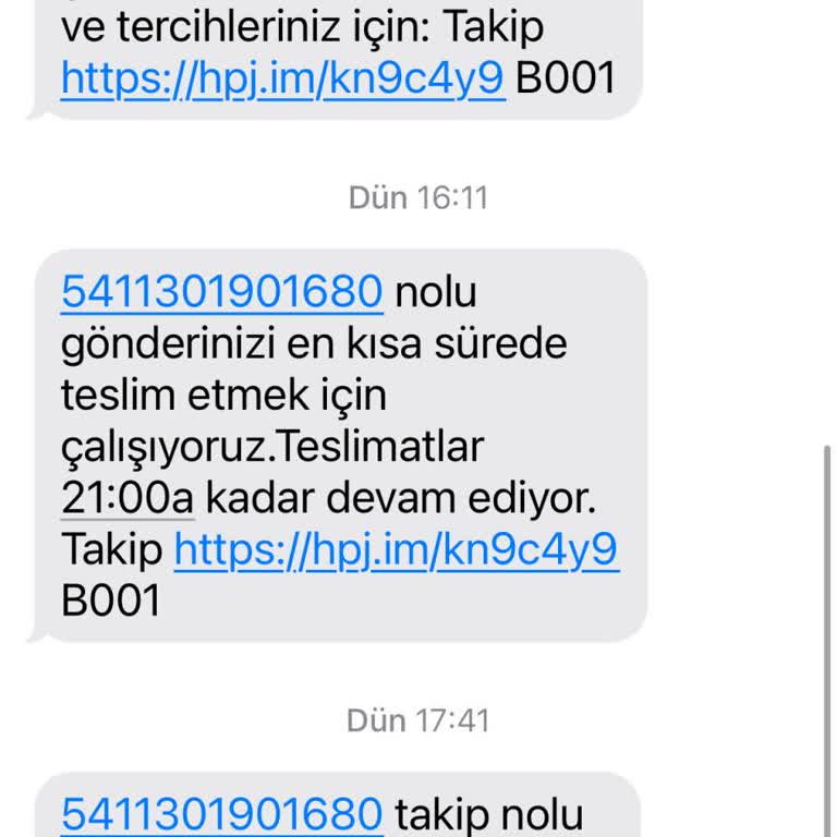 LCW Alışverişimde Hepsijet Kargo Sorumsuzluğu