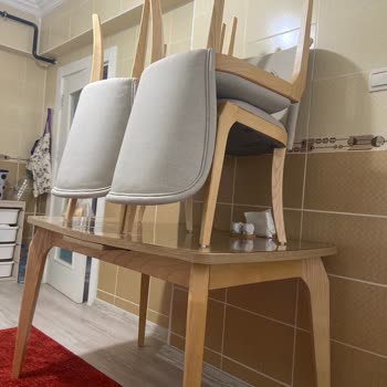 Vivense'den Aldığım Masa Takımı Sorunu Ve İlgisizlik