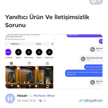 İnternet Alışverişinde Güvensizlik: Yanıltıcı Ürün Ve İade Problemi