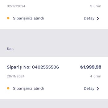 Ürünler Kargoya Verilmiyor: Penti'den Beklenen Siparişler