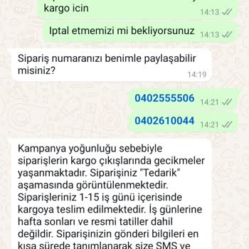 Ürünler Kargoya Verilmiyor: Penti'den Beklenen Siparişler