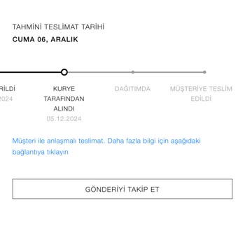 Zara'nın Ekstra Ücretle Teslimat Sözü Tutulmadı