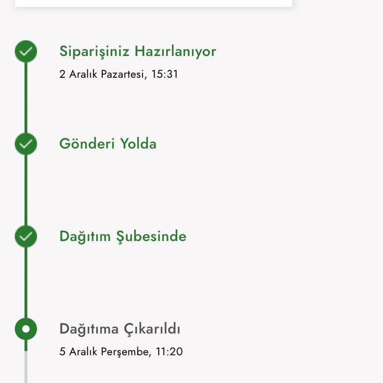 Kargo Teslimatında Yaşanan Sorun Ve İletişim Eksikliği