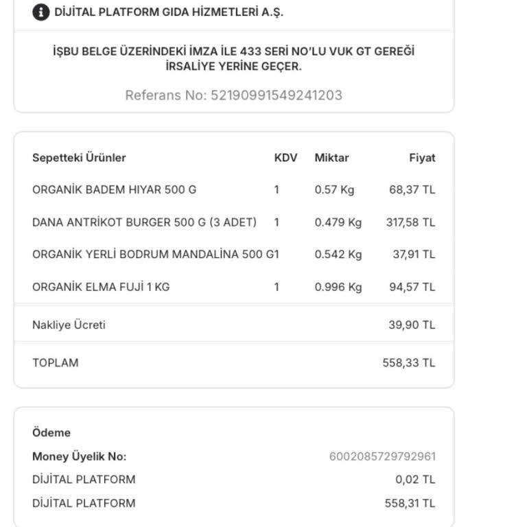 Yanlış Fatura Ve İade Sorunu