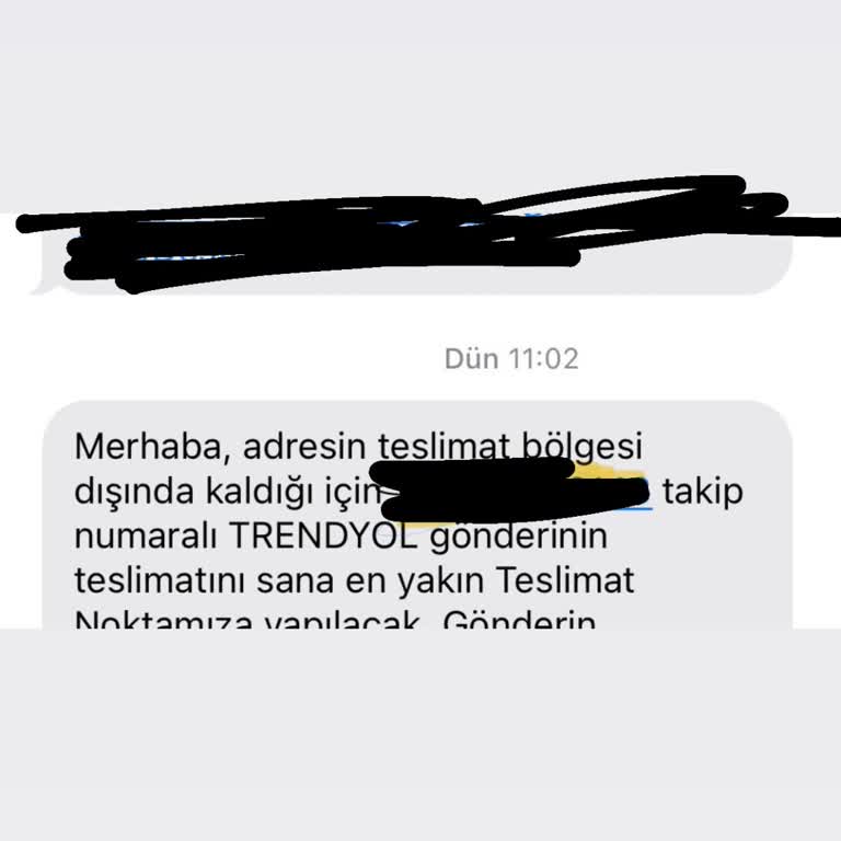 Kargom Neden Adresime Teslim Edilmiyor?