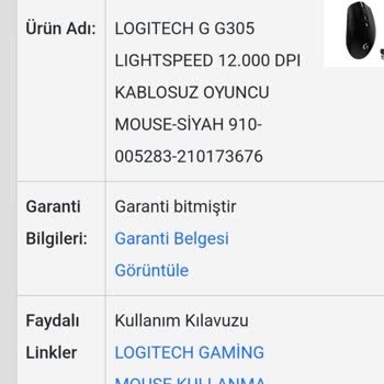 İkinci El Ürün Sorunu Ve İade Süreci