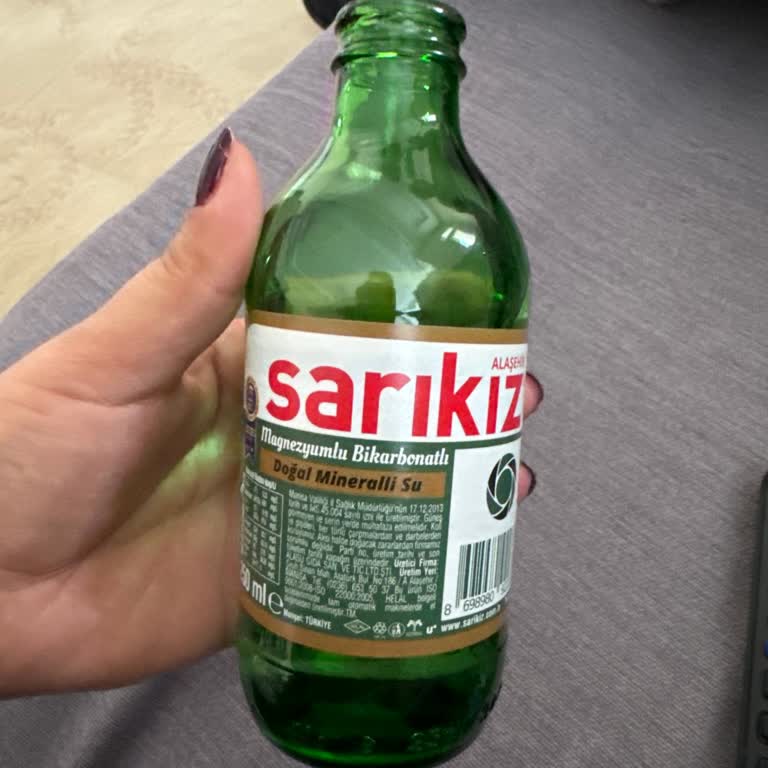 Yanık Plastik Tadında Mineralli Su Şikayeti