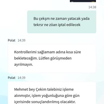 Ödeme Sorunları Ve İptal Edilen Çekimler