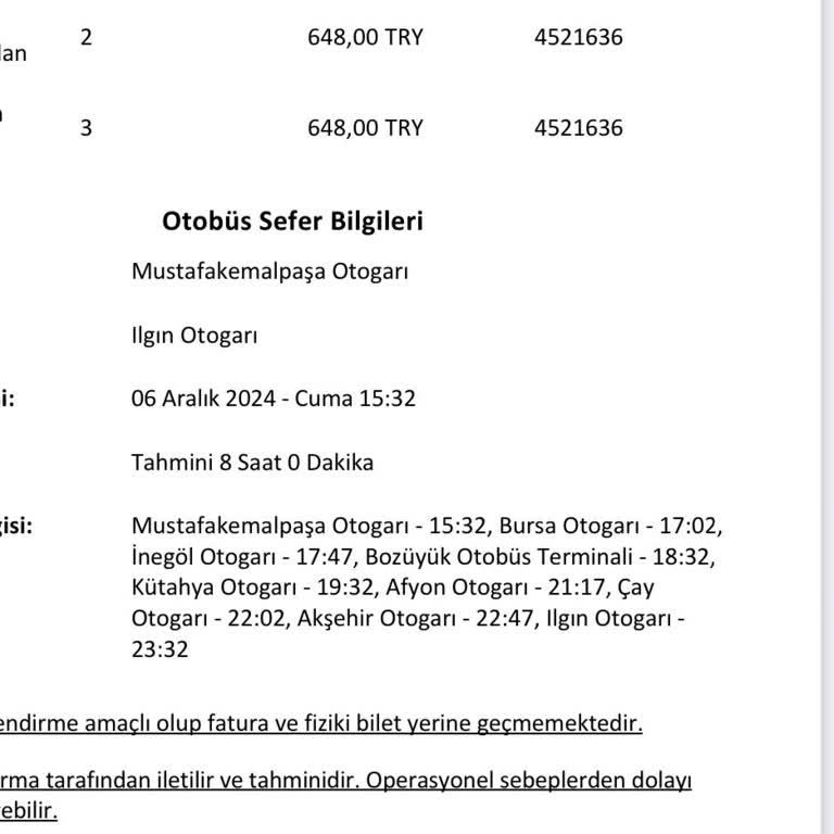 Obilet Bilet İptalinde Bilgilendirme Eksikliği Ve Ücret İadesi Sorunu