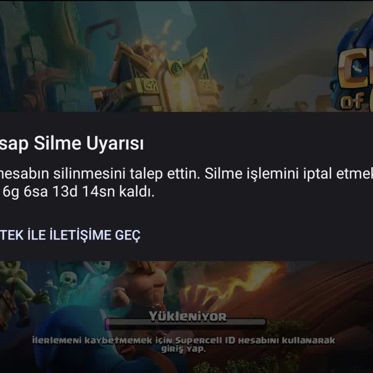 Hesap Silinme Sorunu Ve Kimlik Doğrulama Başarısızlığı
