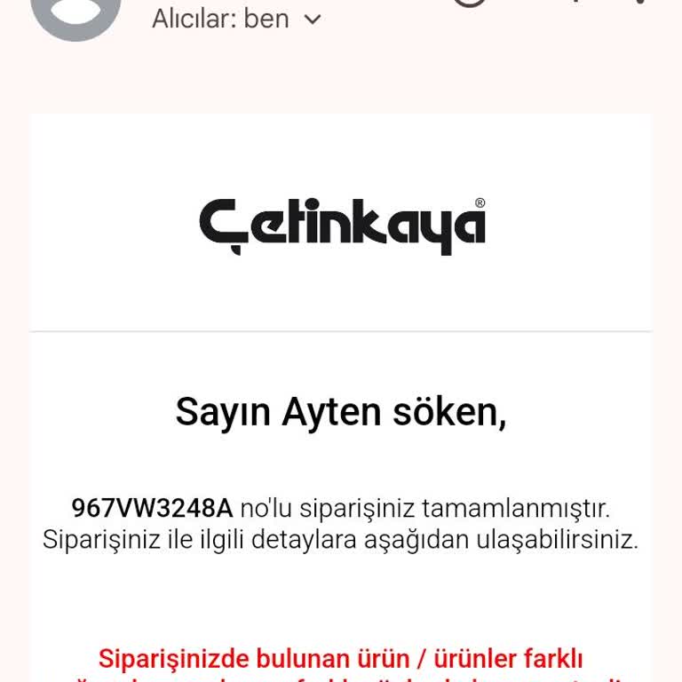 Kargo Takip Sorunu Ve İletişim Eksikliği