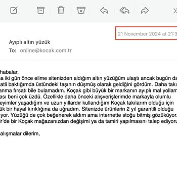 Eksik Taşlı Yüzük Ve İletişim Sorunu
