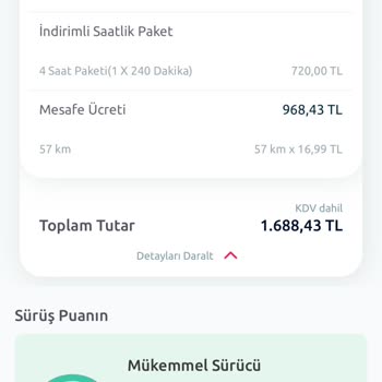Ekstra Ücret Sürprizi