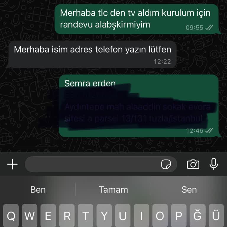 TV Kurulumunda Gecikme Ve İletişim Sorunu