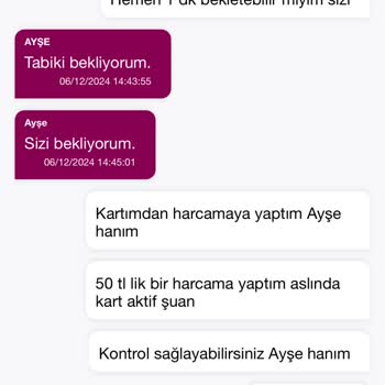 QNB Finansbank Kart Puanları Kullanılamıyor: Çelişkili Bilgilerle Karşılaştım