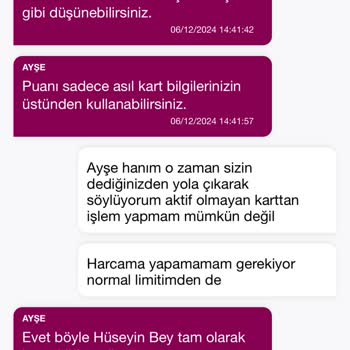 QNB Finansbank Kart Puanları Kullanılamıyor: Çelişkili Bilgilerle Karşılaştım