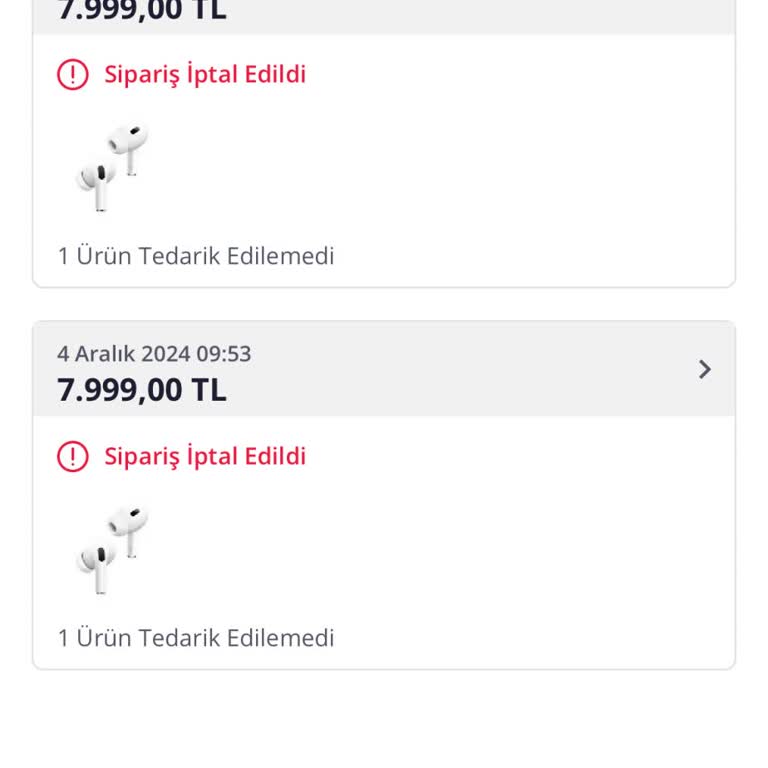 Kampanyalı Ürün İptali Ve Yetersiz Çözüm Önerisi