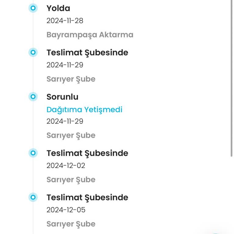 Kargo Şirketinin Teslimat Sorunu Ve Müşteri Mağduriyeti