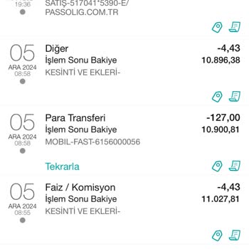 Para Yükleme Sorunu: Yüklenen Tutar Hesapta Görünmüyor