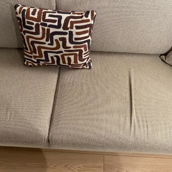 Enza Home'dan Aldığım Kusurlu Koltukta Üretim Hatası