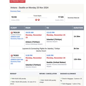 THY Bilet Değişikliği Ve İade Sürecinde Yaşanan Zorluklar