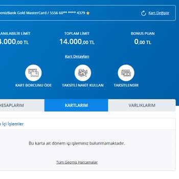 Denizbank Hesabımda Haksız Bloke Sorunu