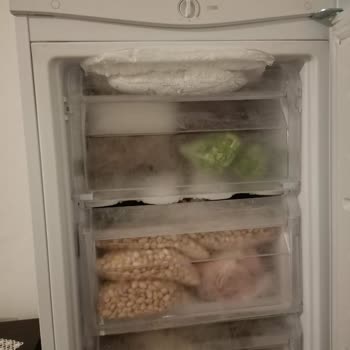 Uğur Derin Dondurucu: Buzlanma Ve Gecikme Sorunları