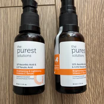 Purest C Vitamini Serum Cildimde Yanma Ve Şişlik Yaptı