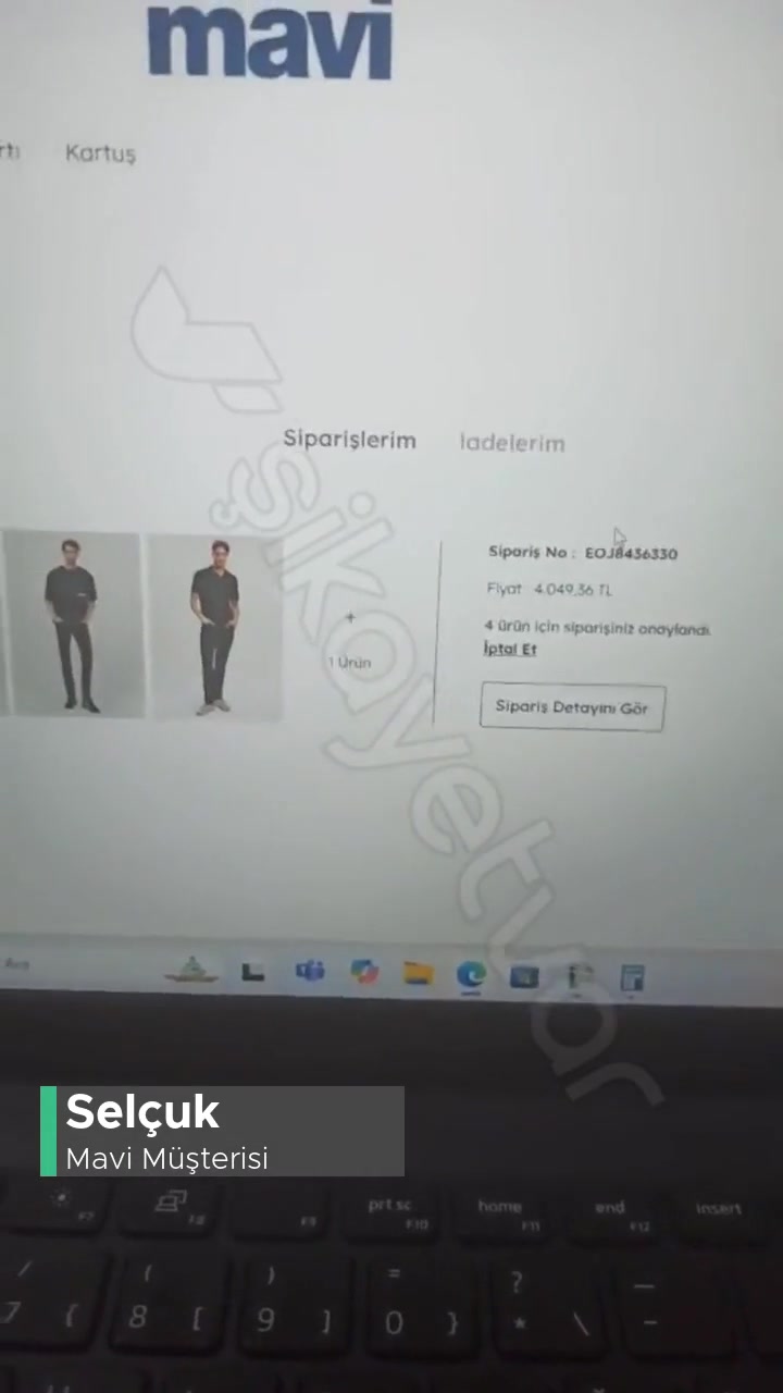 Mavi Online Hiçbir Çözüm Sunamıyor videonun kapak resmi