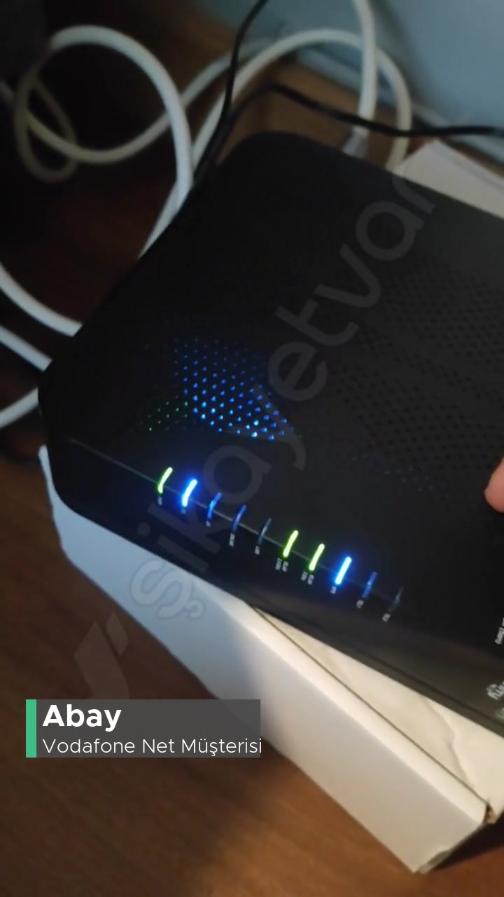 Vodafone Net Evde İnternet Sıkıntısı! videonun kapak resmi