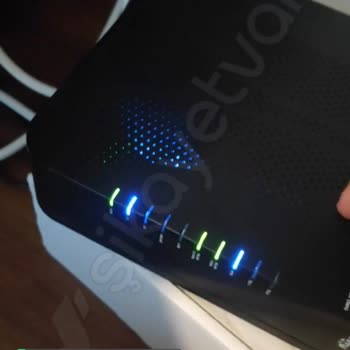 Vodafone Net Evde İnternet Sıkıntısı!
