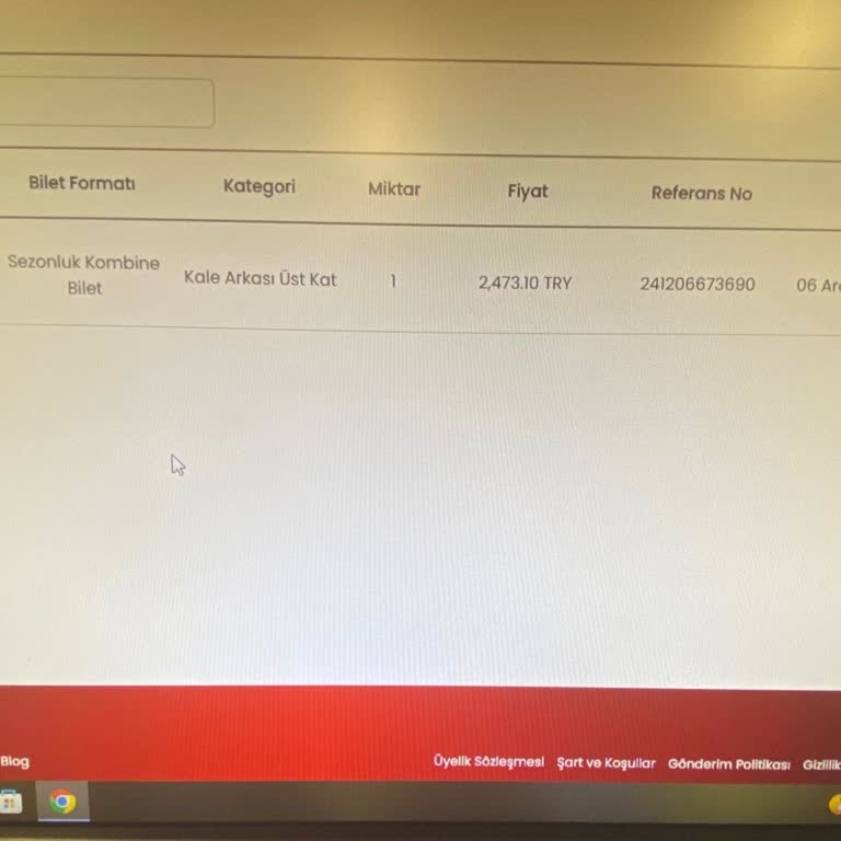 Maç Bileti Transfer Sorunu Ve İletişim Eksikliği