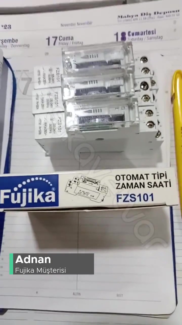 Fujika Otomat Tipi Zaman Saatleri videonun kapak resmi