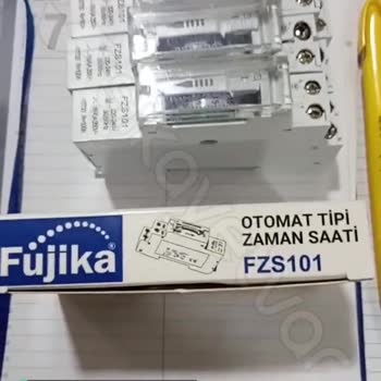 Fujika Otomat Tipi Zaman Saatleri