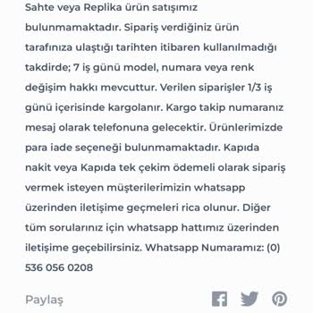 Aldatıcı Ürün Değişimi Ve İade Sorunu