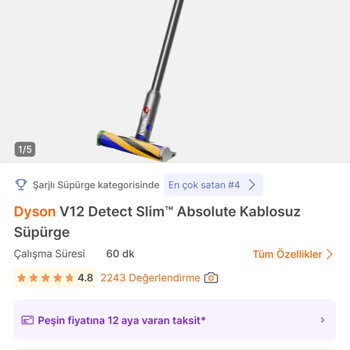 Hepsiburada Ve Dyson İle Yaşanan Süpürge Sorunu