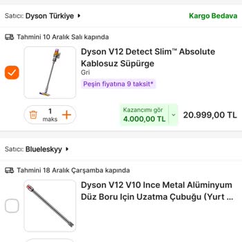 Hepsiburada Ve Dyson İle Yaşanan Süpürge Sorunu