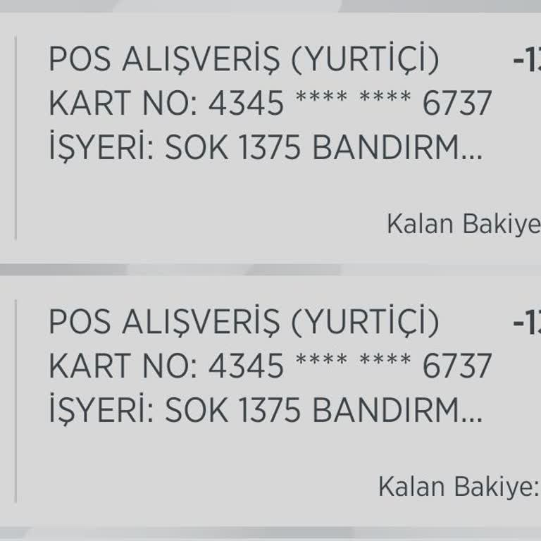 Çifte Çekim Mağduriyeti: Şok Marketler Zincirinde Sorun