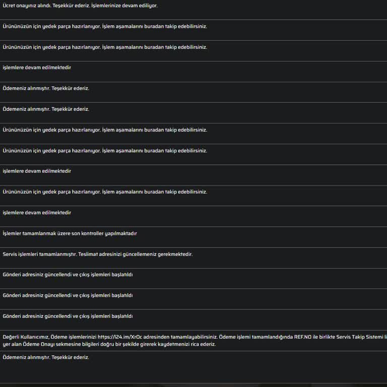 Monster Teknik Servis Ve Kargo Sürecinde Sorunlar