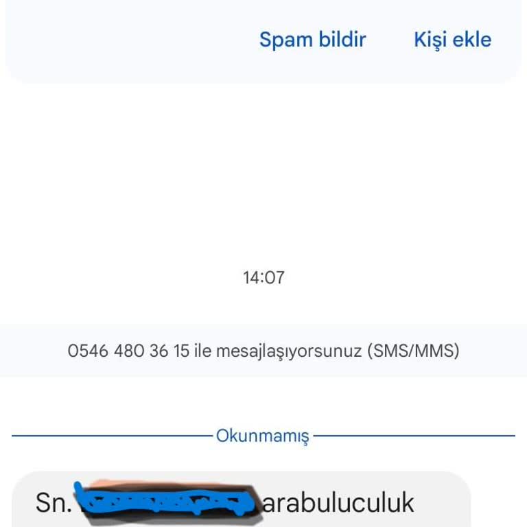 Sahte Hukuk Bürosu Mesajlarıyla Rahatsız Ediliyorum
