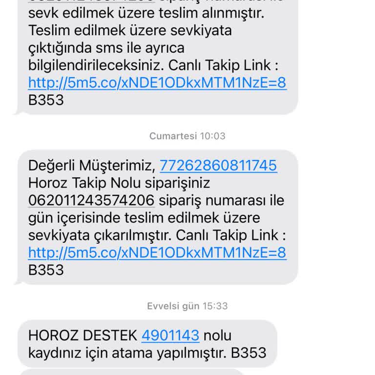 Horoz Lojistik'te Teslimat Sorunu Ve Yanlış Bilgilendirme