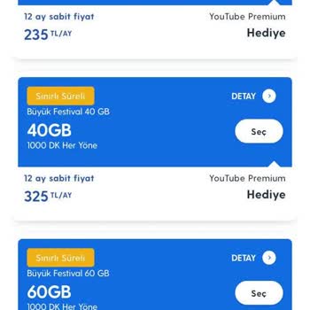 Altın Festival Tarifesinde Fiyat İndirimi Mağduriyeti